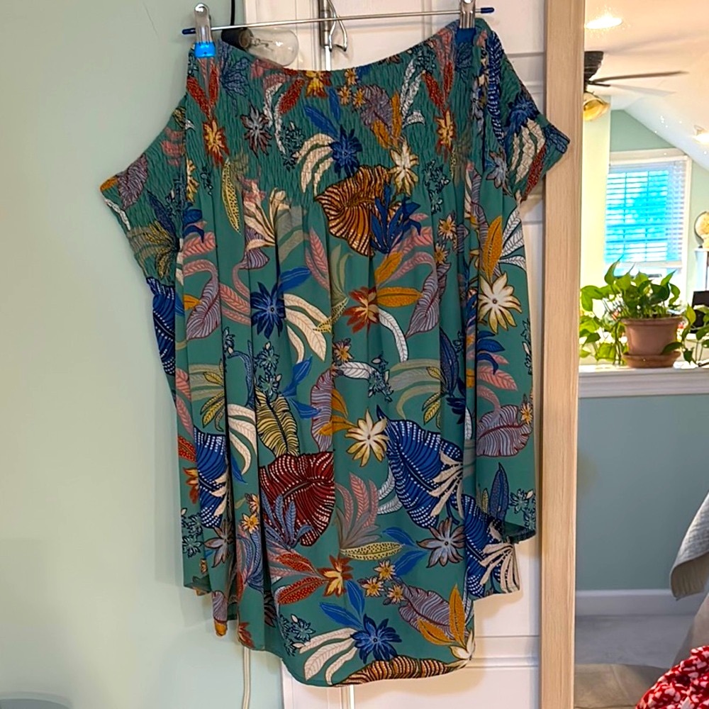 Umgee Floral Dress